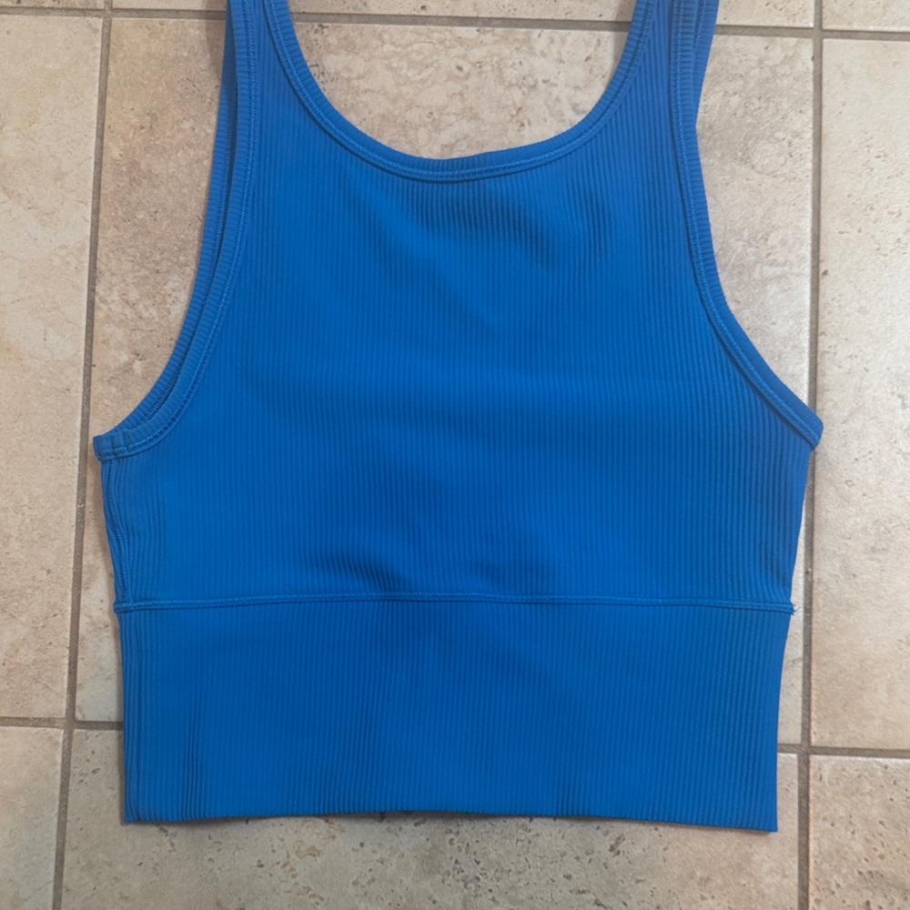 Lululemon Power Pivot Ribbed Tank - Picture 4 of 4